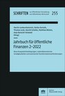 Buchcover Jahrbuch für öffentliche Finanzen 2-2022