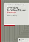 Buchcover Die Verfassung des Freistaates Thüringen