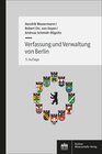 Buchcover Verfassung und Verwaltung von Berlin
