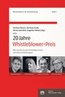 Buchcover 20 Jahre Whistleblower-Preis