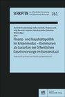 Buchcover Finanz- und Haushaltspolitik im Krisenmodus – Kommunen als Garanten der öffentlichen Daseinsvorsorge im Bundesstaat