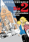 Buchcover Ottiliencomic - Die 2 und die verschwundene Statue