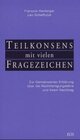 Buchcover Teilkonsens mit vielen Fragezeichen