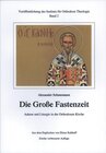 Buchcover Die Große Fastenzeit. Askese und Liturgie in der Orthodoxen Kirche