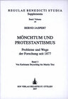 Buchcover Mönchtum und Protestantismus. Probleme und Wege der Forschung seit 1877 / Mönchtum und Protestantismus. Probleme und Weg