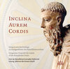 Buchcover Inclina aurem cordis - Gregorianische Gesänge zu Heiligenfesten des Benediktinerordens