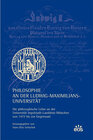 Buchcover Philosophie an der Ludwig-Maximilians-Universität