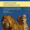 Buchcover Geistliches Löwenbrüllen - Festliche Musik und barocke Predigten aus süddeutschen Klöstern und Domen