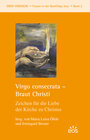 Buchcover Virgo consecrata - Braut Christi