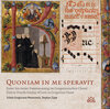 Buchcover Quoniam in me speravit - Erster bis vierter Fastensonntag im Gregorianischen Choral