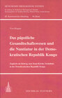 Buchcover Das päpstliche Gesandtschaftswesen und die Nuntiatur in der Demokratischen Republik Kongo
