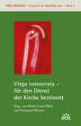 Buchcover Virgo consecrata - für den Dienst der Kirche bestimmt
