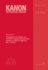 Buchcover Theologische Grundlagen und rechtliche Tragweite der Gleichheit gemäß can. 208 CIC / 1983 bzw. can. 11 CCEO