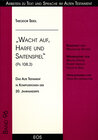 Buchcover Wacht auf, Harfe und Saitenspiel (Ps 108,3) - Das Alte Testament in Kompositionen des 20. Jahrhunderts