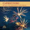 Buchcover Capriccioso - Musik für Trompete und Orgel