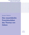 Buchcover Das neuentdeckte Franziskusleben des Thomas von Celano