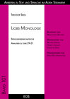 Buchcover Ijobs Monologe