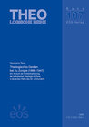 Buchcover Theologisches Denken bei Xu Zongze (1886-1947)