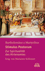 Buchcover Stimulus Pastorum