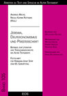 Buchcover Jeremia, Deuteronomismus und Priesterschrift