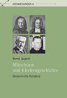 Buchcover Mönchtum und Kirchengeschichte