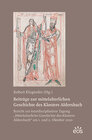 Buchcover Beiträge zur mittelalterlichen Geschichte des Klosters Aldersbach