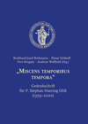 Buchcover Miscens temporibus tempora