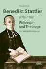 Buchcover Benedikt Sattler