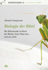Buchcover Biologie der Bibel