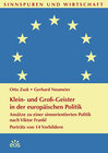 Buchcover Klein- und Groß-Geister in der europäischen Politik