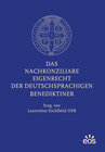 Buchcover Das nachkonziliare Eigenrecht der deutschsprachigen Benediktiner