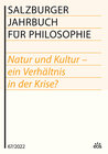 Buchcover Salzburger Jahrbuch für Philosophie 67 / 2022