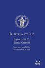 Buchcover Iustitia et ius