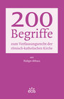 Buchcover 200 Begriffe zum Verfassungsrecht der römisch-katholischen Kirche