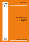 Buchcover Die potestas in can. 596 § 1 CIC
