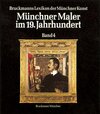 Buchcover Münchner Maler im 19./20. Jahrhundert. Lexikon der Münchner Kunst