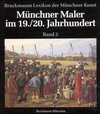 Buchcover Münchner Maler im 19./20. Jahrhundert. Lexikon der Münchner Kunst