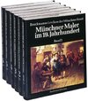 Buchcover Münchner Maler im 19./20. Jahrhundert. Lexikon der Münchner Kunst