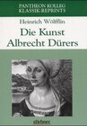 Buchcover Die Kunst Albrecht Dürers