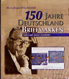Buchcover 150 Jahre Deutschland auf Briefmarken
