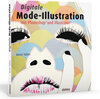 Buchcover Digitale Mode-Illustration mit Photoshop und Illustrator
