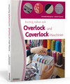 Buchcover Richtig nähen mit Overlock- und Coverlock-Maschinen