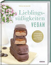 Buchcover Lieblingssüßigkeiten vegan