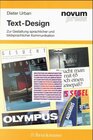 Buchcover Text-Design