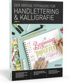 Buchcover Der große Fotoguide für Handlettering und Kalligrafie