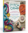 Buchcover Stitch Camp – 18 ausgetüftelte Projekte für Kids + Teens