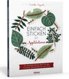 Buchcover Einfach sticken mit Applikationen