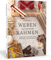 Buchcover Weben mit kleinem Rahmen