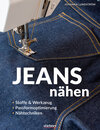 Buchcover Jeans nähen