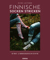 Buchcover Finnische Socken stricken. Eine Liebesgeschichte.